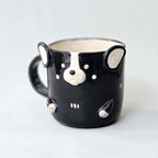 Cute French Bulldog Coffee Mug – Frenchie Ceramic Cup – Adorable Gift for Dog Lovers | Ready to Ship