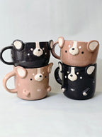 Cute French Bulldog Coffee Mug – Frenchie Ceramic Cup – Adorable Gift for Dog Lovers | Ready to Ship