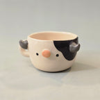 Cute Cow Coffee Mug – Cow Ceramic Cup – Adorable Gift for Animal Lovers | Ready to Ship