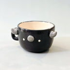 Cute Buffalo Coffee Mug – Buffalo Ceramic Cup – Adorable Gift for Animal Lovers | Ready to Ship