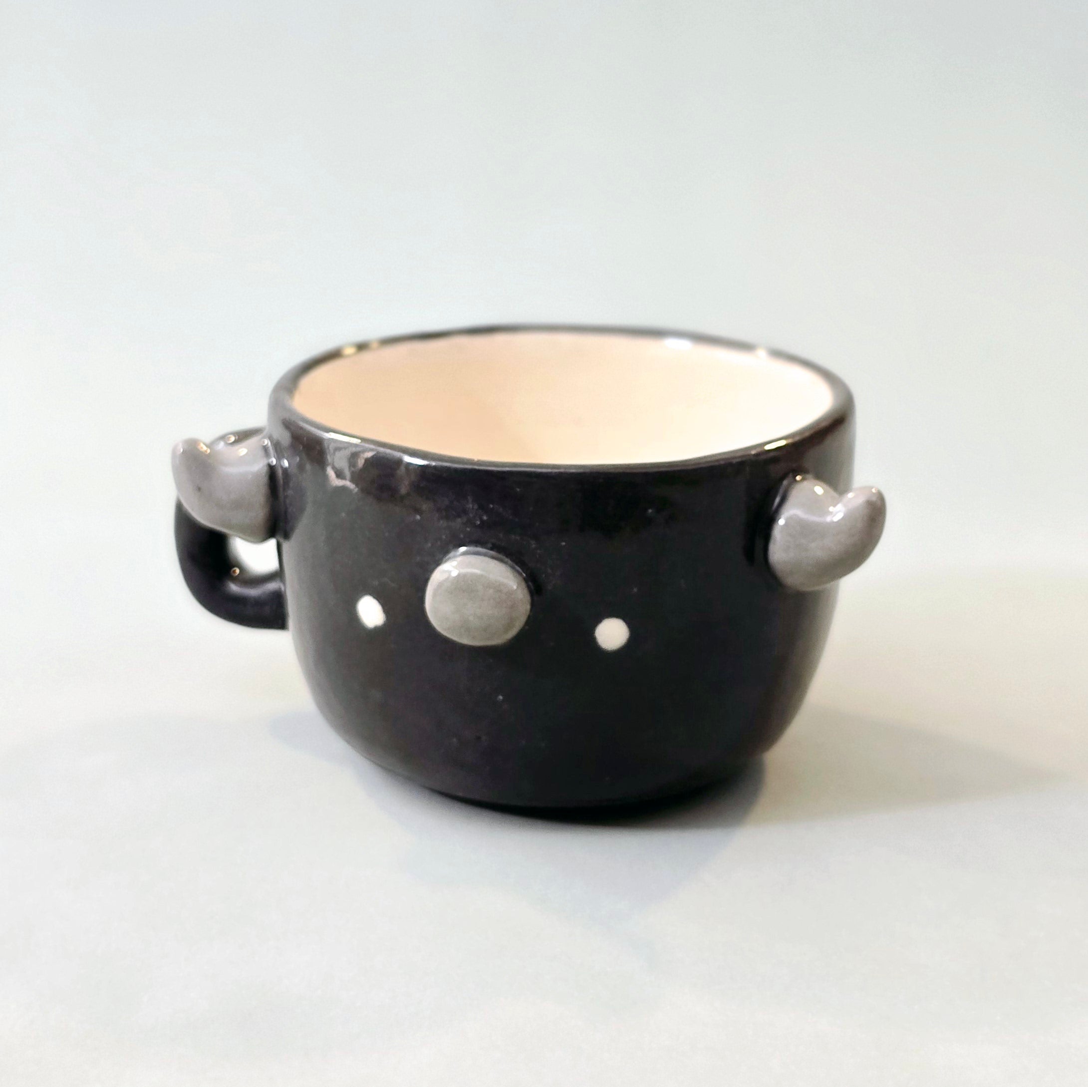 Cute Buffalo Coffee Mug – Buffalo Ceramic Cup – Adorable Gift for Animal Lovers | Ready to Ship