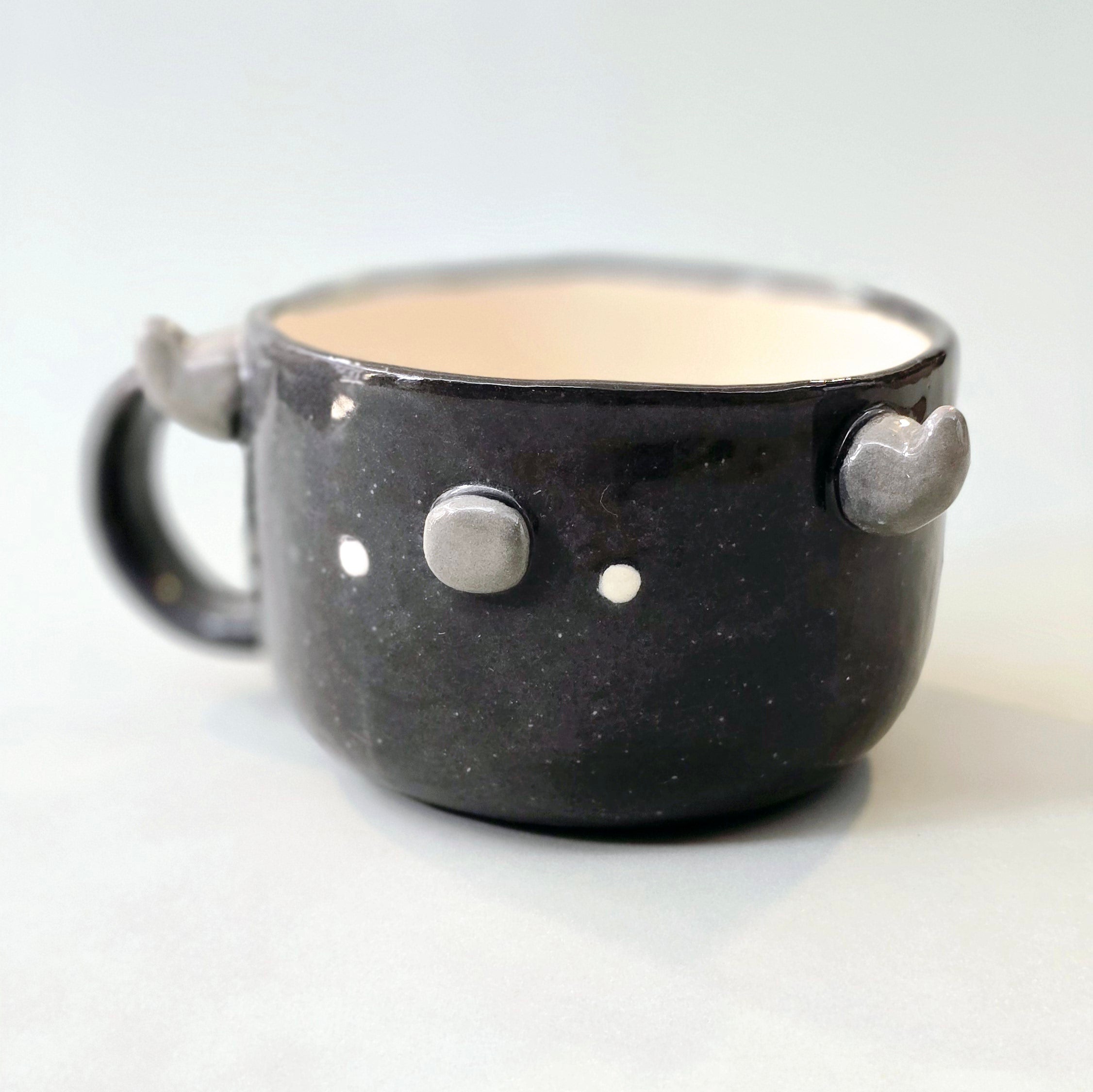 Cute Buffalo Coffee Mug – Buffalo Ceramic Cup – Adorable Gift for Animal Lovers | Ready to Ship