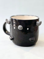 Cute Buffalo Coffee Mug – Buffalo Ceramic Cup – Adorable Gift for Animal Lovers | Ready to Ship