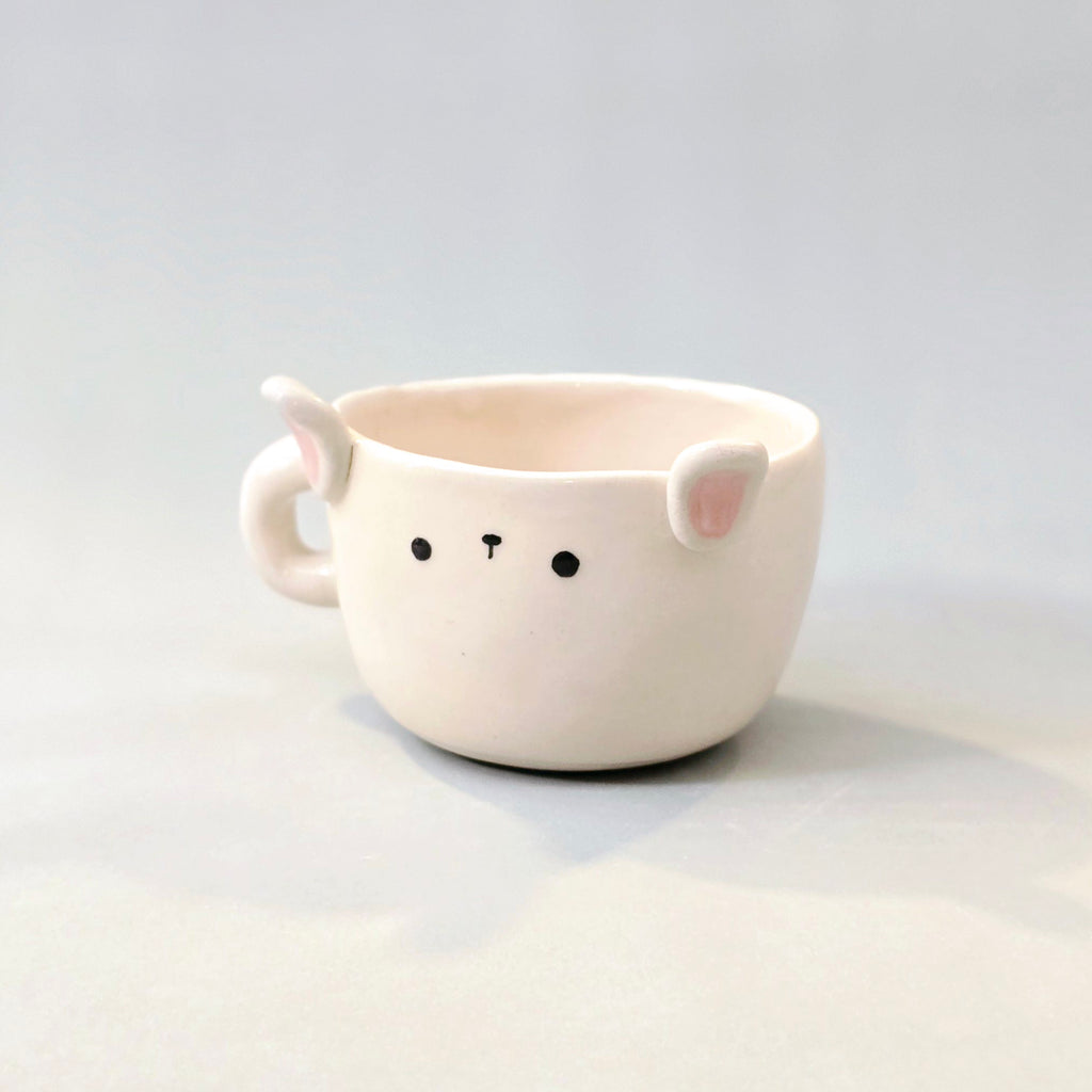 Cute Bunny Coffee Mug – Adorable Rabbit Cup – Perfect Gift for Animal Lovers | Ready to Ship