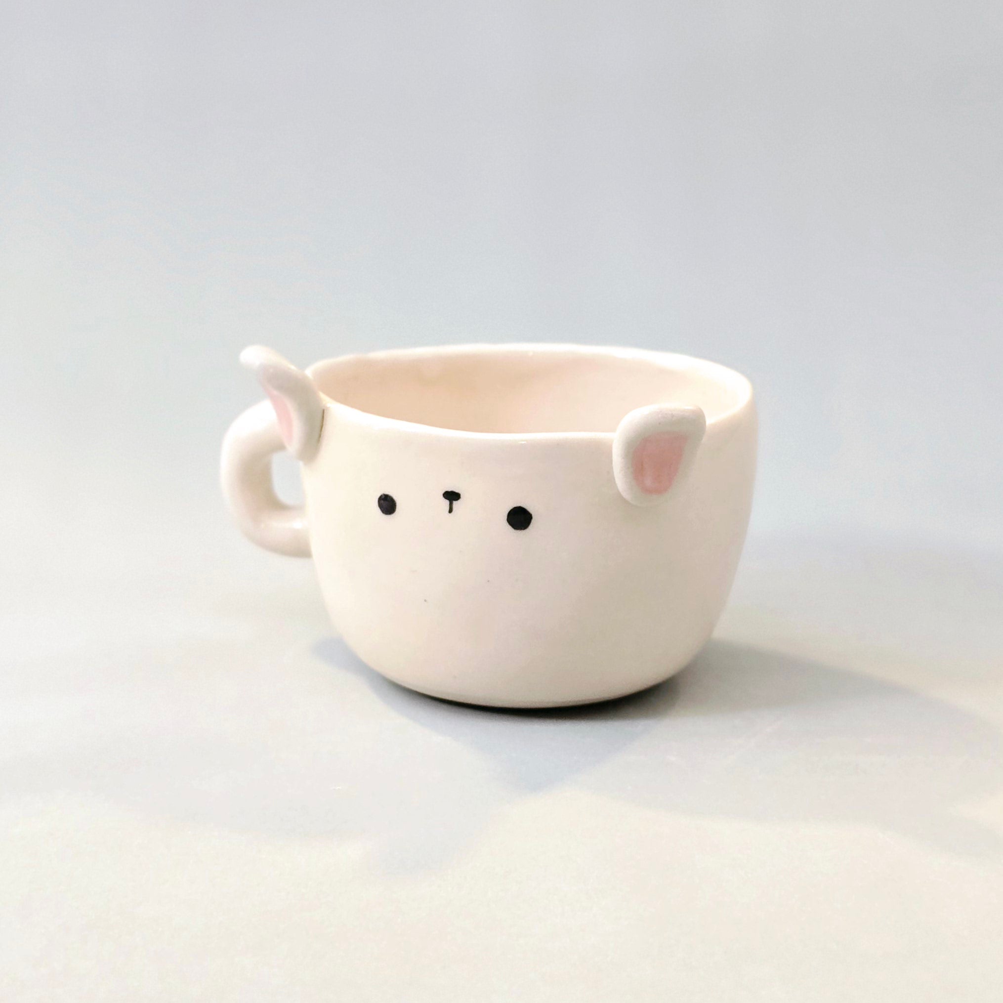 Cute Bunny Coffee Mug – Adorable Rabbit Cup – Perfect Gift for Animal Lovers | Ready to Ship
