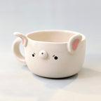 Cute Bunny Coffee Mug – Adorable Rabbit Cup – Perfect Gift for Animal Lovers | Ready to Ship