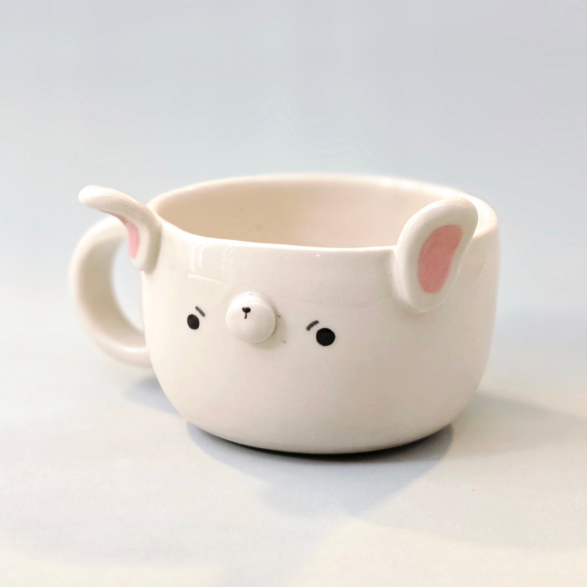Cute Bunny Coffee Mug – Adorable Rabbit Cup – Perfect Gift for Animal Lovers | Ready to Ship