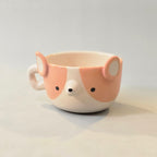 Cute Corgi Coffee Mug – Corgi Ceramic Cup – Adorable Gift for Dog Lovers | Ready to Ship