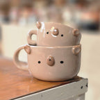 Cute Capybara Coffee Mug – Capybara Ceramic Cup – Adorable Gift for Animal Lovers | Ready to Ship