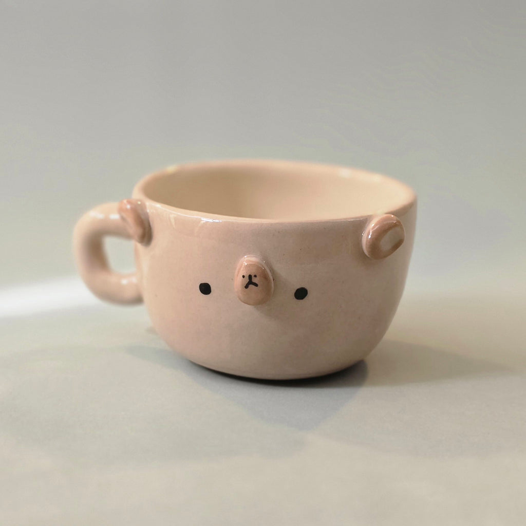 Cute Capybara Coffee Mug – Capybara Ceramic Cup – Adorable Gift for Animal Lovers | Ready to Ship