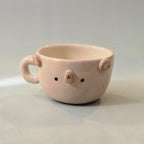 Cute Capybara Coffee Mug – Capybara Ceramic Cup – Adorable Gift for Animal Lovers | Ready to Ship