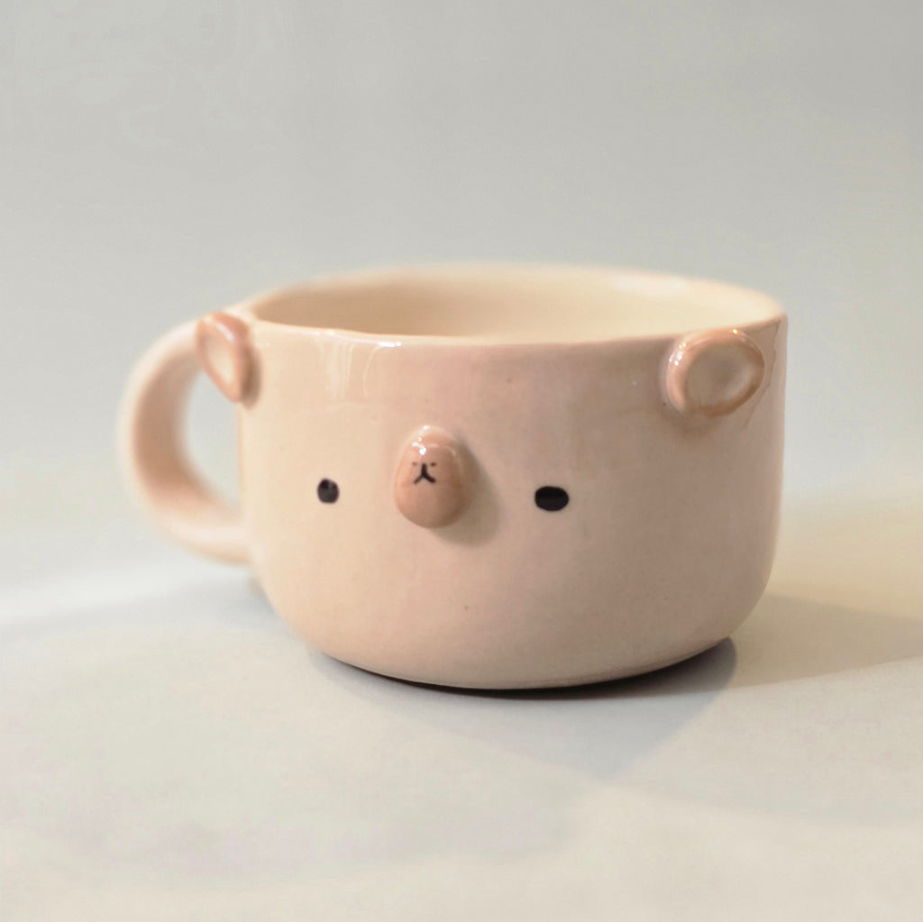 Cute Capybara Coffee Mug – Capybara Ceramic Cup – Adorable Gift for Animal Lovers | Ready to Ship