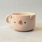 Cute Capybara Coffee Mug – Capybara Ceramic Cup – Adorable Gift for Animal Lovers | Ready to Ship