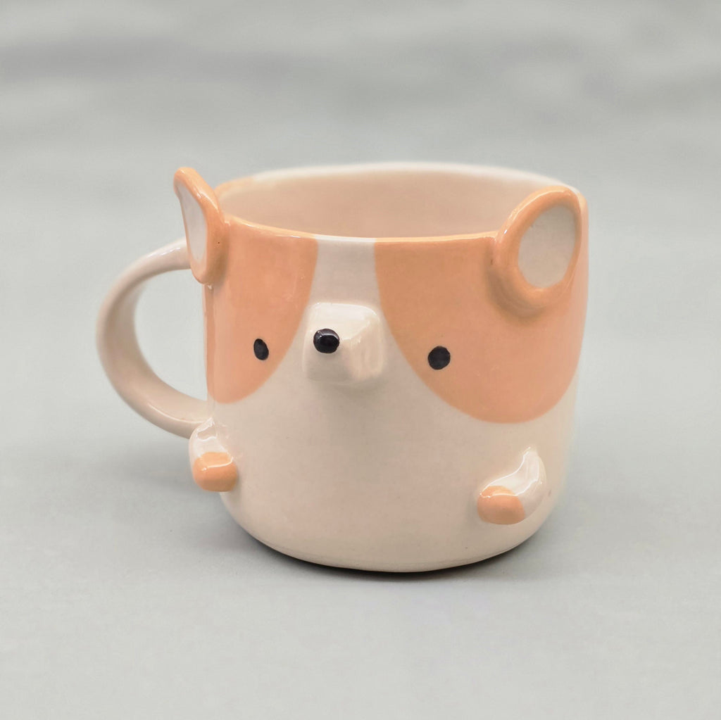 Cute Corgi Coffee Mug – Corgi Ceramic Cup – Adorable Gift for Dog Lovers | Ready to Ship
