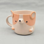 Cute Corgi Coffee Mug – Corgi Ceramic Cup – Adorable Gift for Dog Lovers | Ready to Ship